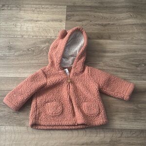 Carter's Coral Sherpa Jacket